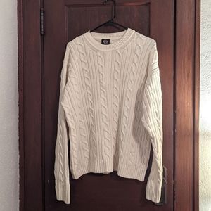 Dockers Sweater | Cable Knit Sweater | 100% Cotton